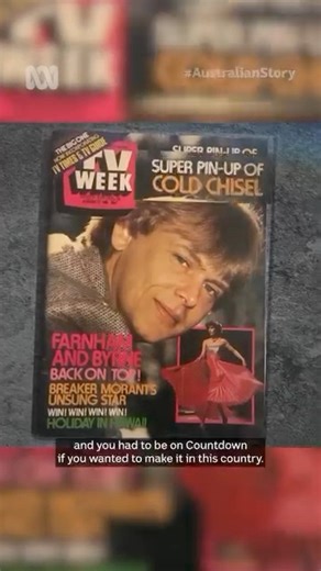 Who could forget this great Countdown Music Awards performance, from 1981? You can check out the full episode of Cold Chisel’s Australian Story on Youtube. | Cold Chisel