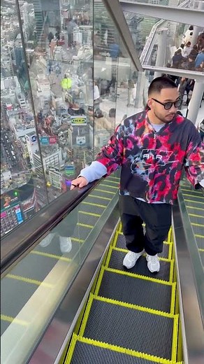 Tokyo’s Best View? Shibuya Sky 🇯🇵 #japantravel