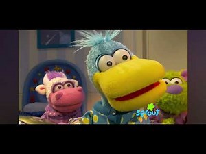 Pajanimals Chicka Boom Boom Squacky Sprout Clips