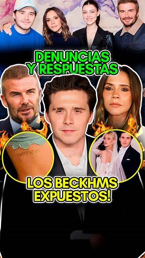 El escándalo Beckham: secretos familiares al descubierto