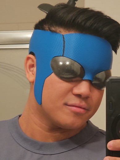 Creating a Stylish Invinci-Boy Mask with 3D Printing