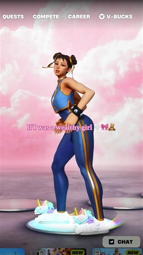 And chun li is my main 🤞🏼😌 , what’s your main ? This took me sooo long 😩. #fyp#viral#foryu#fortnite