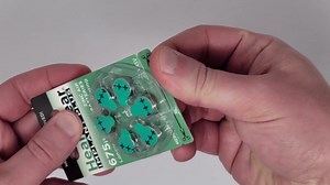 HearClear Size 312 PR41 Hearing Aid Batteries Brown Tab (120 Batteries)