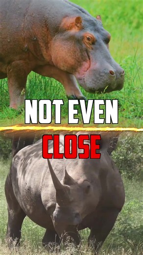 Rhino vs Hippo: Who Wins in a Fight?