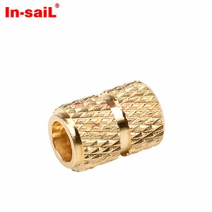 [Hot Item] Ibb-024 032 0420 Brass Blind Molded in Threaded Inserts
