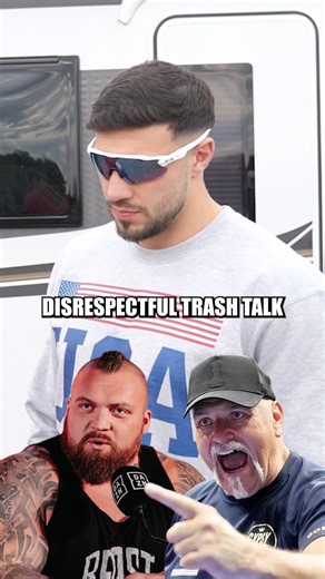 Tommy Fury responds to Eddie Hall