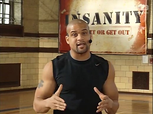 INSANITY疯狂健身