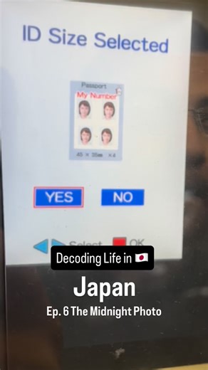 Mayuri Sangle Nagare on Instagram: "In Japan🇯🇵, even your ID / passport / resume photo is taken seriously. This is a 証明写真 (Shōmei Shashin) photo booth — used for visas, residence cards, job applications, exams, My Number card, and more. What makes it special? 👀 You don’t just take a photo — you choose a mode: 🔹 Standard (800¥) – basic lighting & background 🔹 肌美人スーパー (900¥) – enhanced lighting + subtle skin correction ✔ smoother skin ✔ even tone ✔ still considered “official” and acceptable Y