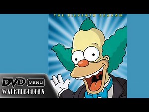 DvD Walkthrough Review for The Simpsons 11th Season