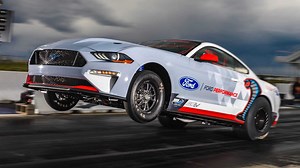La Ford Mustang Cobra Jet 1400 se donne en spectacle