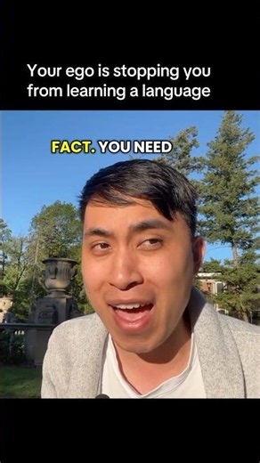 This is why some people can’t learn languages! #mindset #languagelearningtips