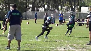 Rudolph Ingram Aka Blaze Shows Why He Won The Heisman In Flag Football last Season Playing Up Against 7&8 Year Olds At The Age Of 6 And Still Dominates 💪💪🏈🏈 Instagram:Blaze_813 | Coach Kool Highlights