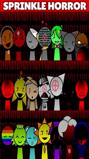 Incredibox Sprunki Sprinkle *MIX HORROR VERSION*