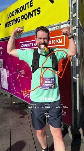 10KM test NN Rotterdam richting HYROX Rotterdam🔥