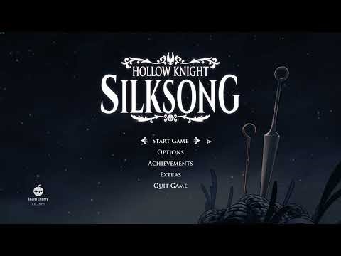 weird silksong menu glitch