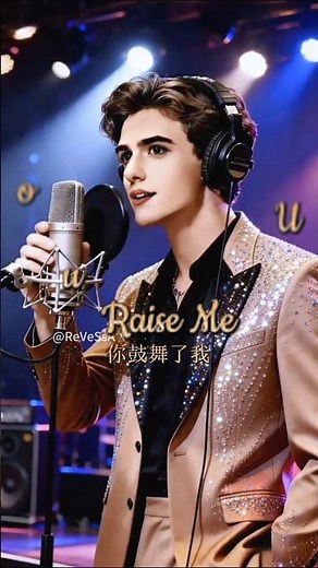 You Raise Me Up (Lyrics) 你鼓舞了我（中英字幕) /Josh Groban #lyricsvideo #cover #englishsongs #music