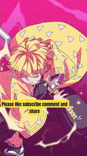 “Zenitsu Full Thunder God Mode | Thunder Breathing ⚡ Anime Edit”#shorts#zenitsu