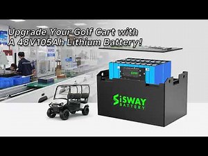How to Easily Install a 48V 105Ah Golf Cart Lithium Battery