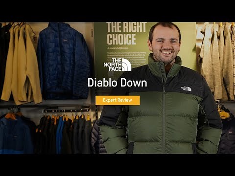 The North Face Diablo Down Jacket Expert Review - Men’s [2021]