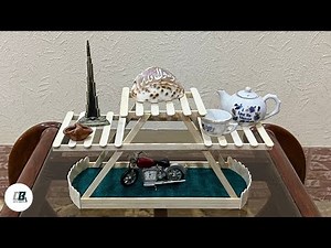 How to Make a DIY Storage Rack | Easy & Stylish Craft Idea