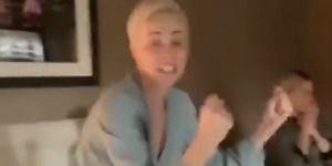 Charlize Theron Accidentally Flashes Everyone While Celebrating SAG Awards Nominations!