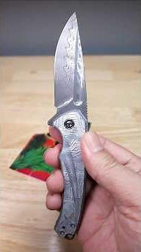CIVIVI VOIDFLARE REVIEW: BEST NEW COMPACT EDC KNIFE WITH DAMASCUS STEEL! 🔥🔪
