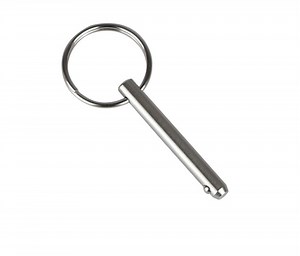 [Hot Item] Quick Release Pin Stainless Steel Retaining Ball Ring-Grip Quick Release Pins