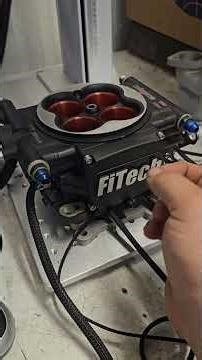 Fuel injection on a turbo vw #fitech #sniper #fueldelivery #vw #lowbugget #boost #turbo #diy #e85