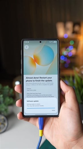 Technoproz on Instagram: "OneUI 8.5 Beta 3 Is Here! . . 👉Follow @technoproz . . . #samsung #samsunggalaxy #oneui"