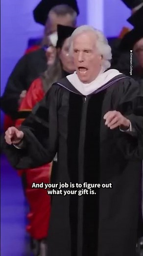 Henry Winkler 2026 Commencement Speech at Emerson College