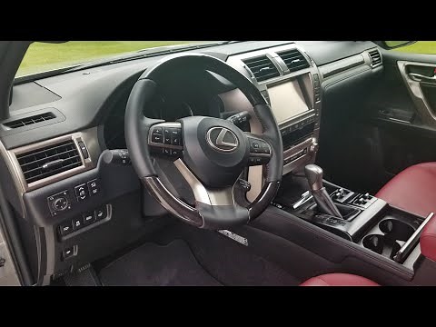 2020 Lexus GX 460 Interior