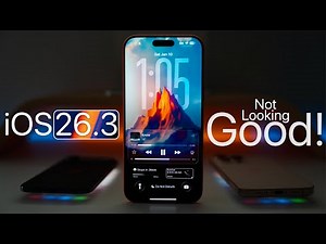 iOS 26.3 - Not Looking Good!