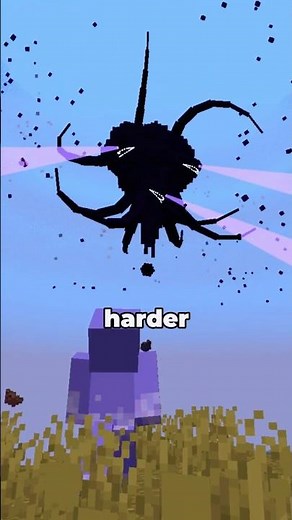 This wither will keep getting stronger #minecraft