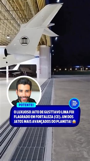 MEU SERTANEJO on Instagram: "BAITA JATO DO BB! ✈️ O luxuoso Gulfstream G550 do cantor Gusttavo Lima foi flagrado em Fortaleza (CE) e não passou despercebido pelos apaixonados por aviação. Considerado um dos jatos executivos mais avançados do planeta, o modelo se destaca pelo alcance intercontinental, performance elevada e conforto premium, sendo figura frequente em aeroportos estratégicos do Brasil. @gusttavolima 📹: @apaixonadosporaviacao @showmusicall"