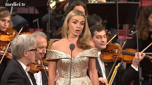 2.4K views · 22K reactions | [SOON] ❄ Don't miss classical crossover superstar Katherine Jenkins and the prestigious Orchestra Sinfonica Nazionale della Rai at the Basilica of Saint Francis of Assisi! Watch their jolly performance of Handel's Joy to the World! ❄ https://cutt.ly/20LgXCL | medici.tv | Facebook
