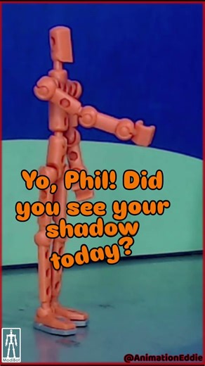 #ModiBot Mo On #GroundhogDay in #StopMotion #Animation #Toys #lego #StikBot #memes #funny #shorts