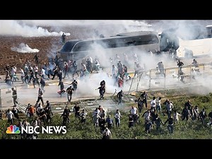 Pro-Palestinian crowds try to storm air base housing U.S. troops in Turkey