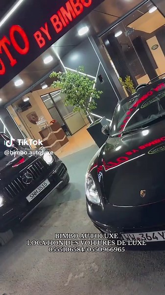 Bimbo Autoluxe: Location des Voitures de Luxe