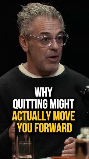 Why Quitting Might Actually Move You Forward #mindset #productivity