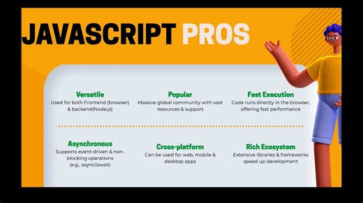 16.Advantages of JavaScript