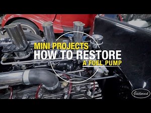How to Restore a Fuel Pump for a Ford Flathead Engine - Eastwood