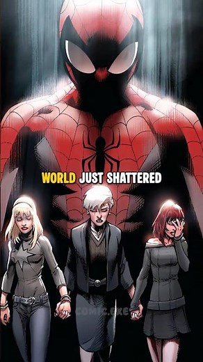 Spiderman's Funeral In The Ultimate Universe