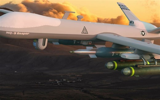 Ce este drona General Atomics MQ-9 Reaper. Cât costă și ce specificații are drona prăbușită în România