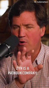 Tucker Carlson creates his own nicotine patch called, 'Alp'