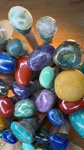 Community stone cutting and polishing.