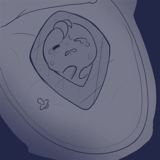 Haven’t posted in a FATT minute, and thought yknow since first milk cookie is connonically shadow milks mother, I’d make something wholesome (end art not mine) #shadowmilk #firstmilkcookie #cookierunkingdom #fanart #shadowmilkcookie