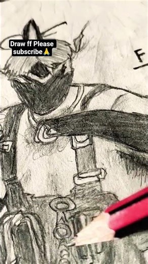 draw ff bandal #art #sketch #shortvideo #drawing #trending 🔥🔥