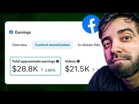 I make a lot of money on Facebook...here's what works in 2026!