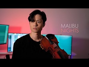 Malibu Nights - LANY - Violin cover by Daniel Jang