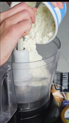 Whipped Cottage Cheese Spread